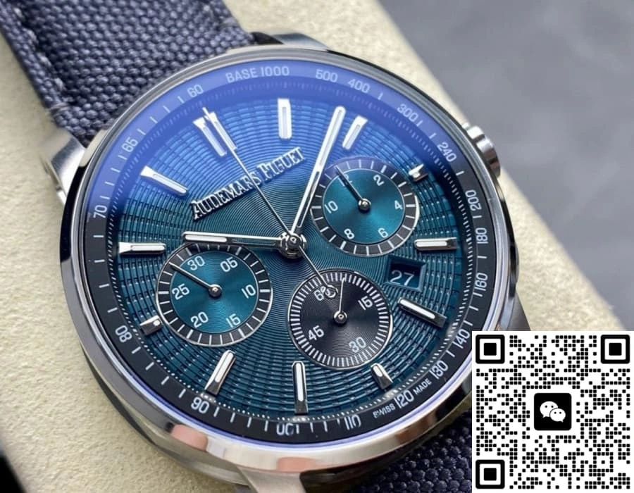 OMF Factory Audemars Piguet CODE 11.59 26393ST.OO.A348KB.01 1:1 Best Edition Replica Watch